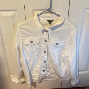 Buffalo white jacket